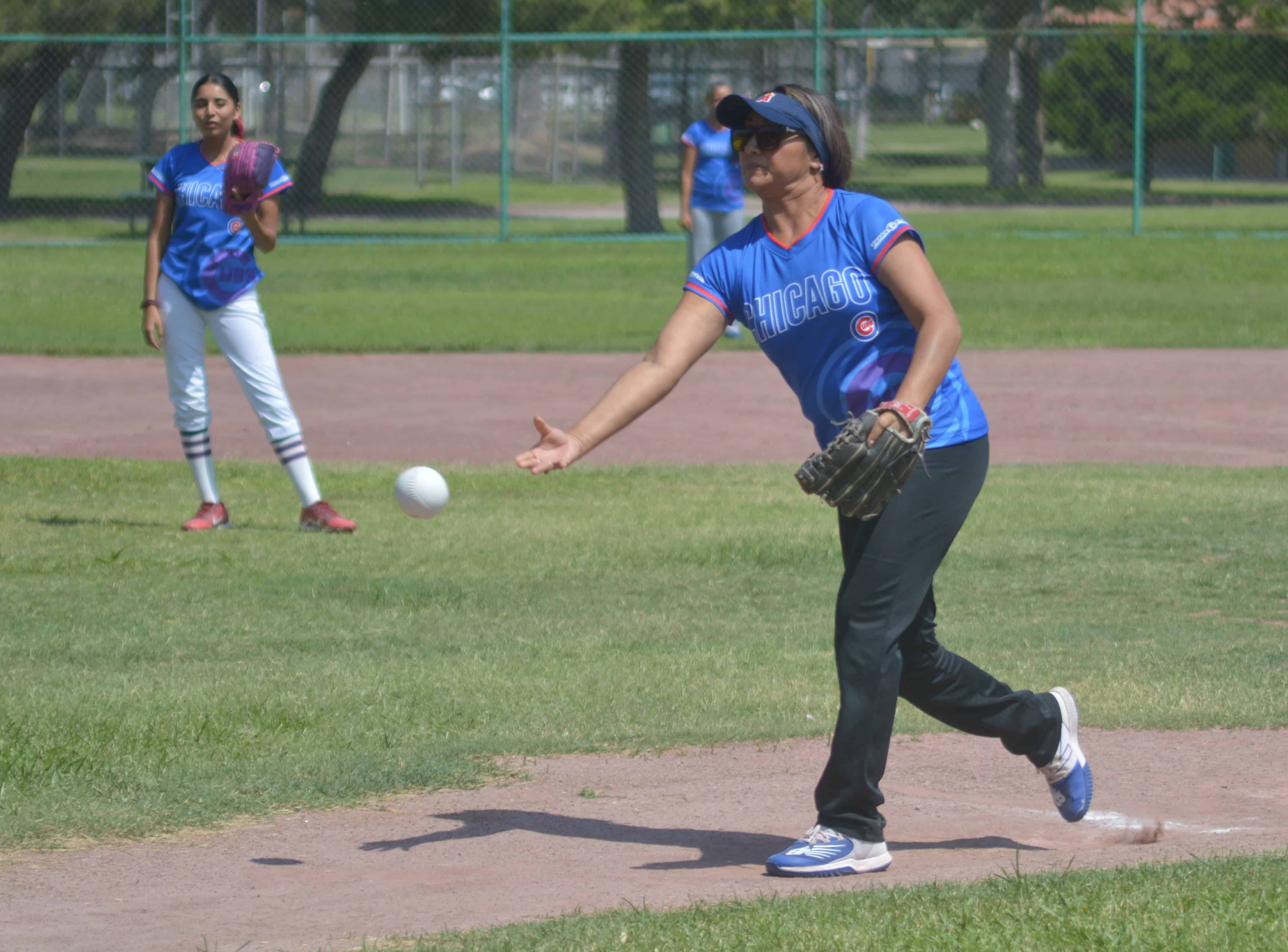 Potrancas arrasan con Cubs en el Parque Xochipilli: A&iacute;da Solar brilla