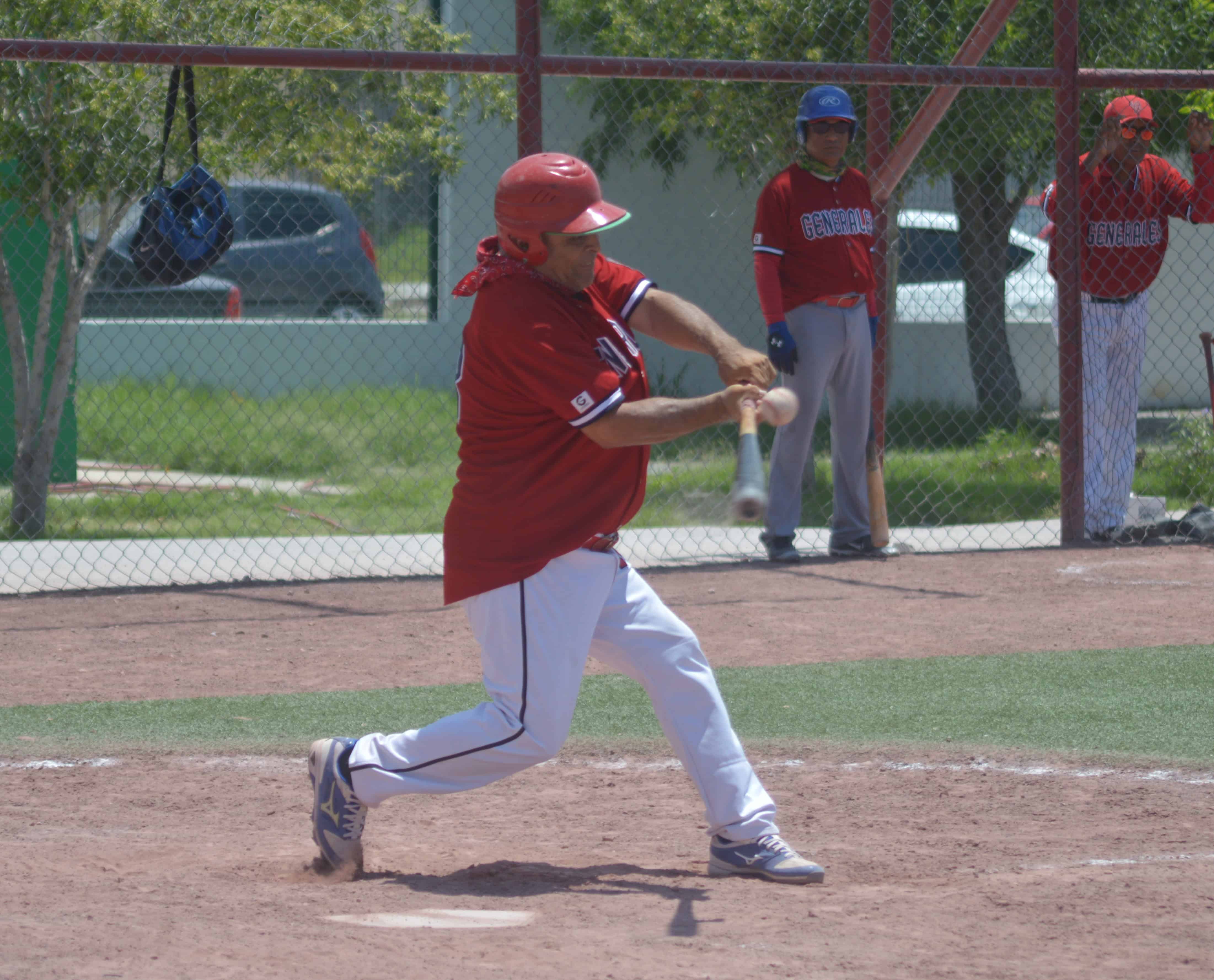 Generales vencen a Chivos Prietos en playoffs de b&eacute;isbol: Rosario Reyes brilla