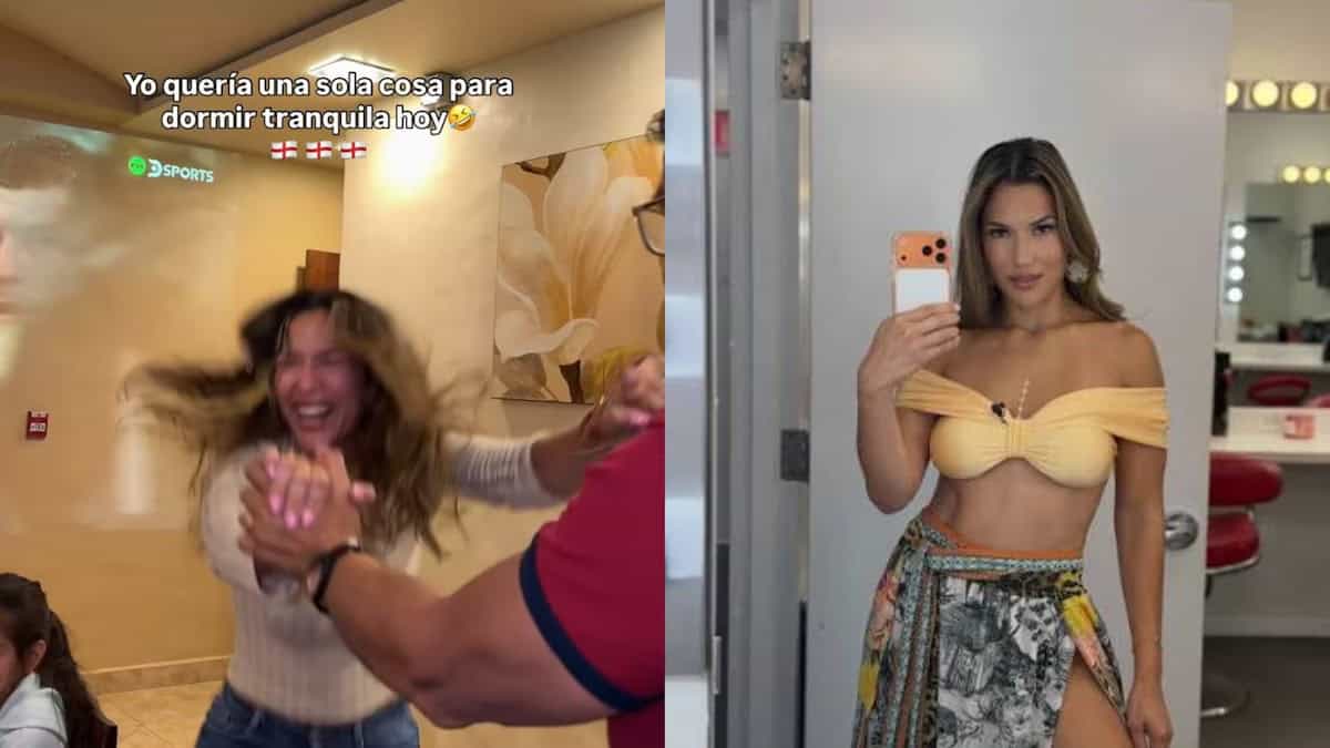 Alejandra Jaramillo genera pol&eacute;mica tras sus publicaciones sobre la derrota de M&eacute;xico