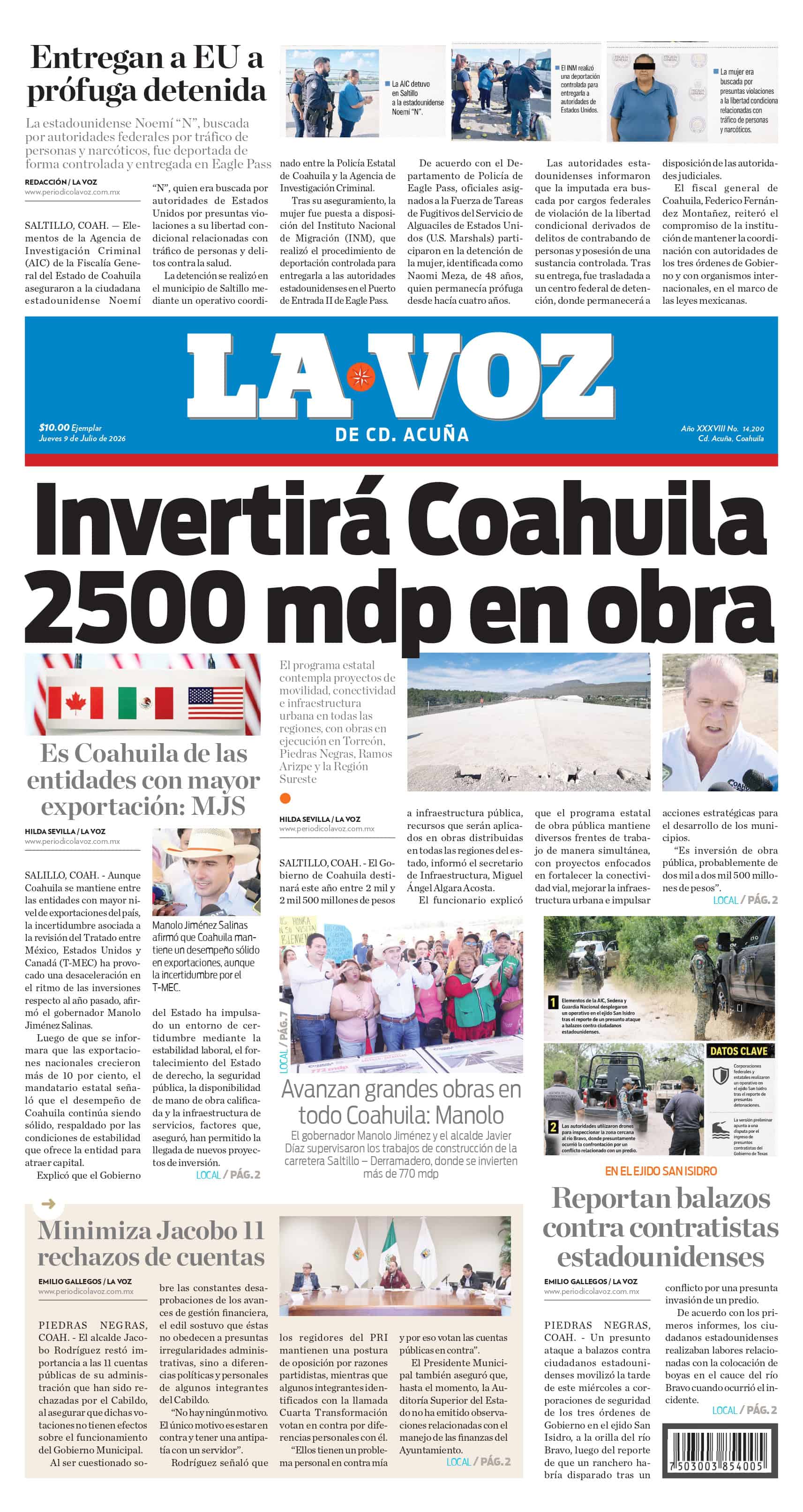 acu&ntilde;a