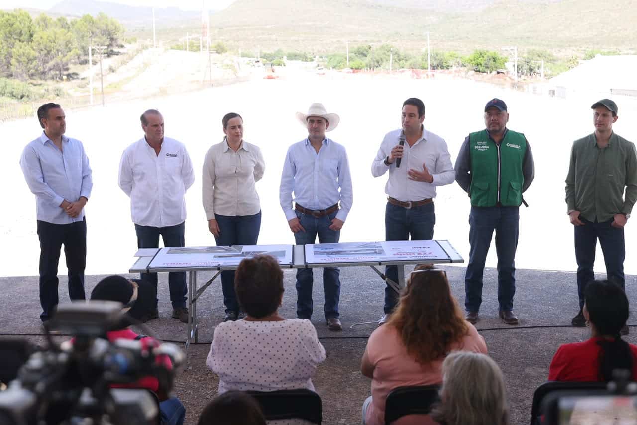 Avanza la obra de la carretera Saltillo – Derramadero en Coahuila