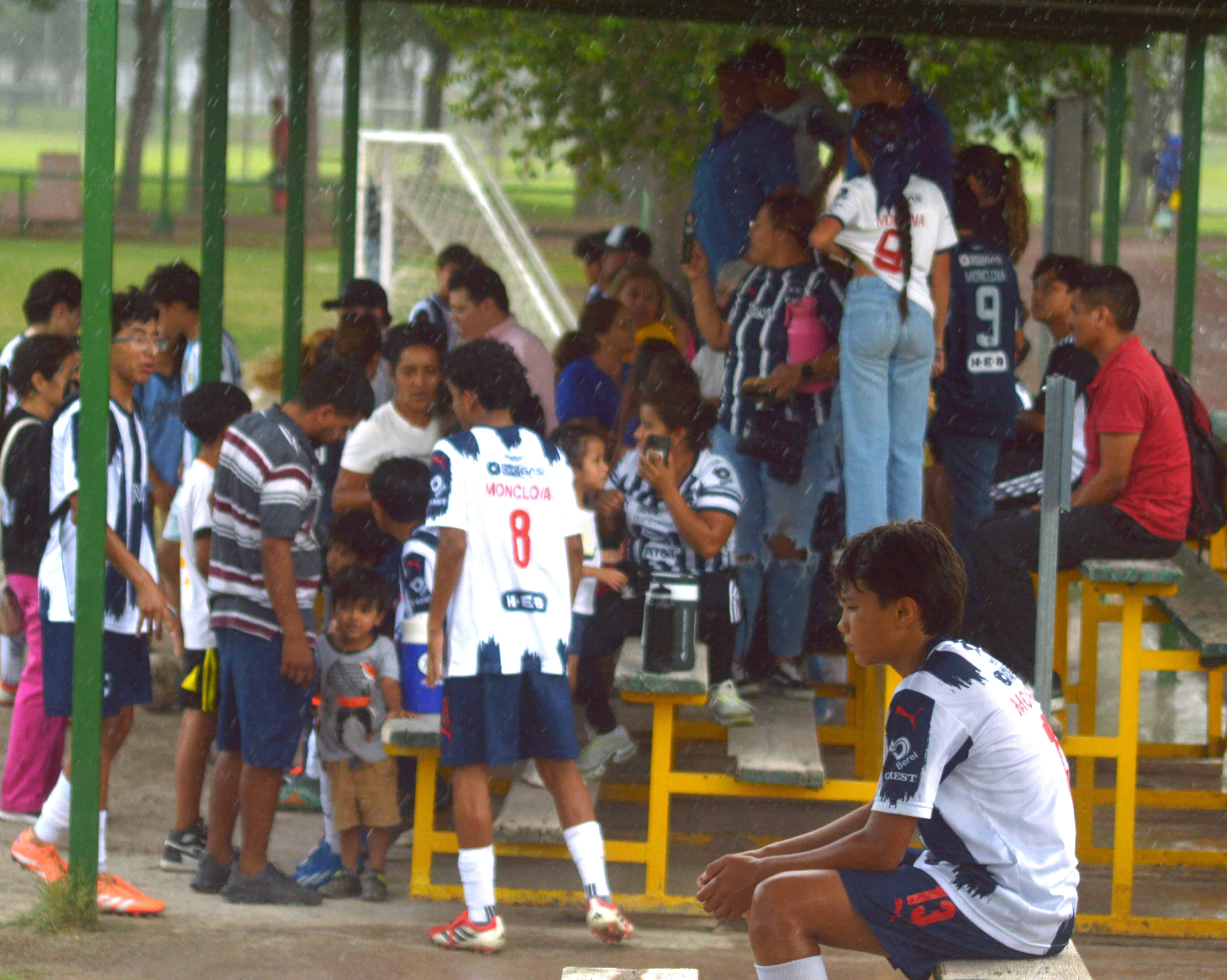 Copa Xochipilli: La lluvia detiene la final entre Cefor y Rayados