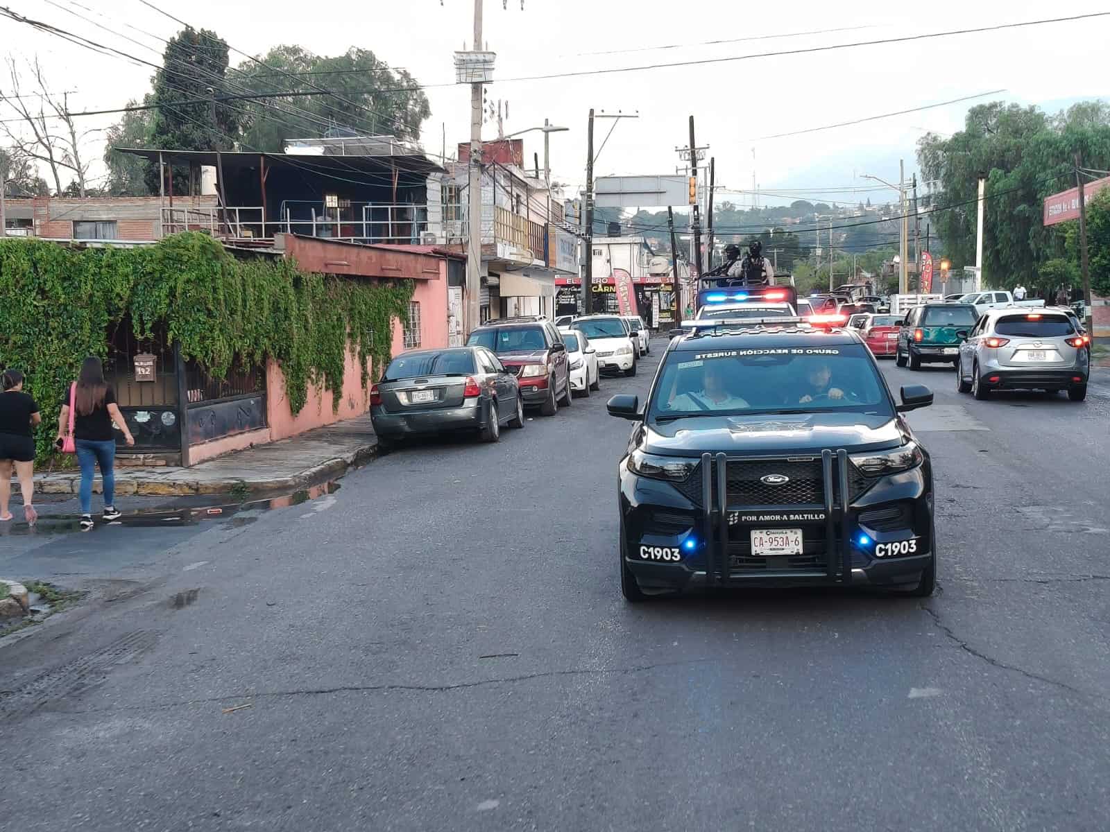 Miguel &Aacute;ngel Garza F&eacute;lix reporta 44 detenidos en Saltillo por ri&ntilde;as