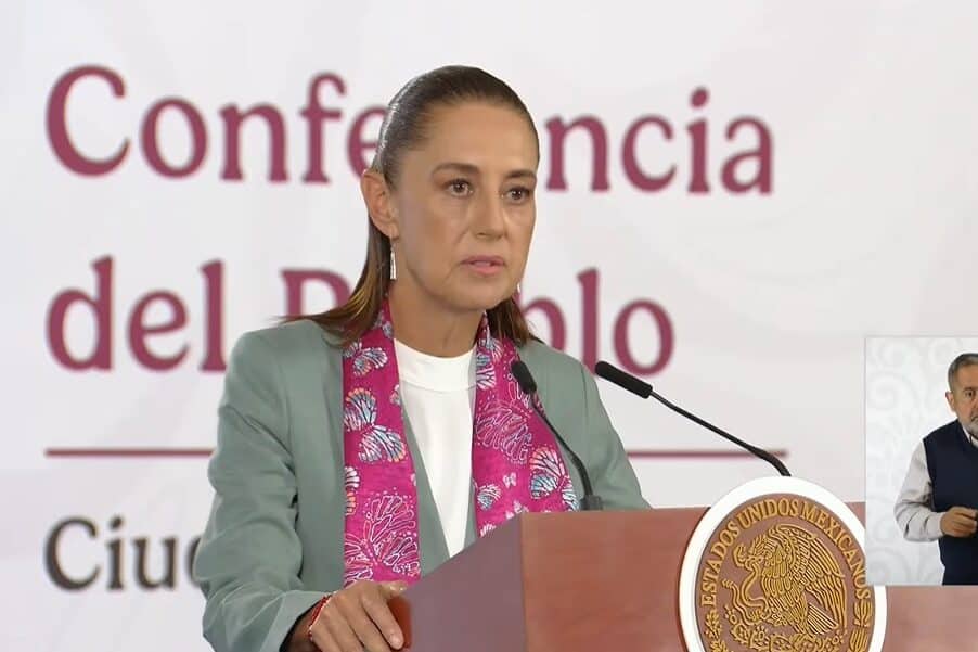 Claudia Sheinbaum asegura que no hay protección a Rocha Moya