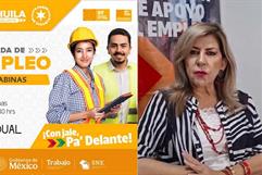 SNE facilita acceso al empleo en Sabinas
