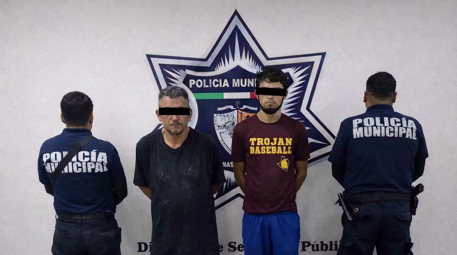Detienen a dos hombres por agredir auna persona en Sabinas