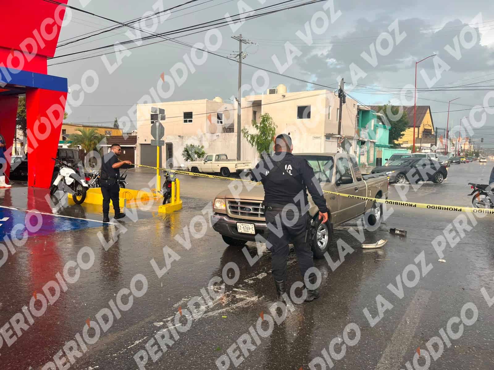 Operativo de emergencia en Frontera por fuertes lluvias y afectaciones