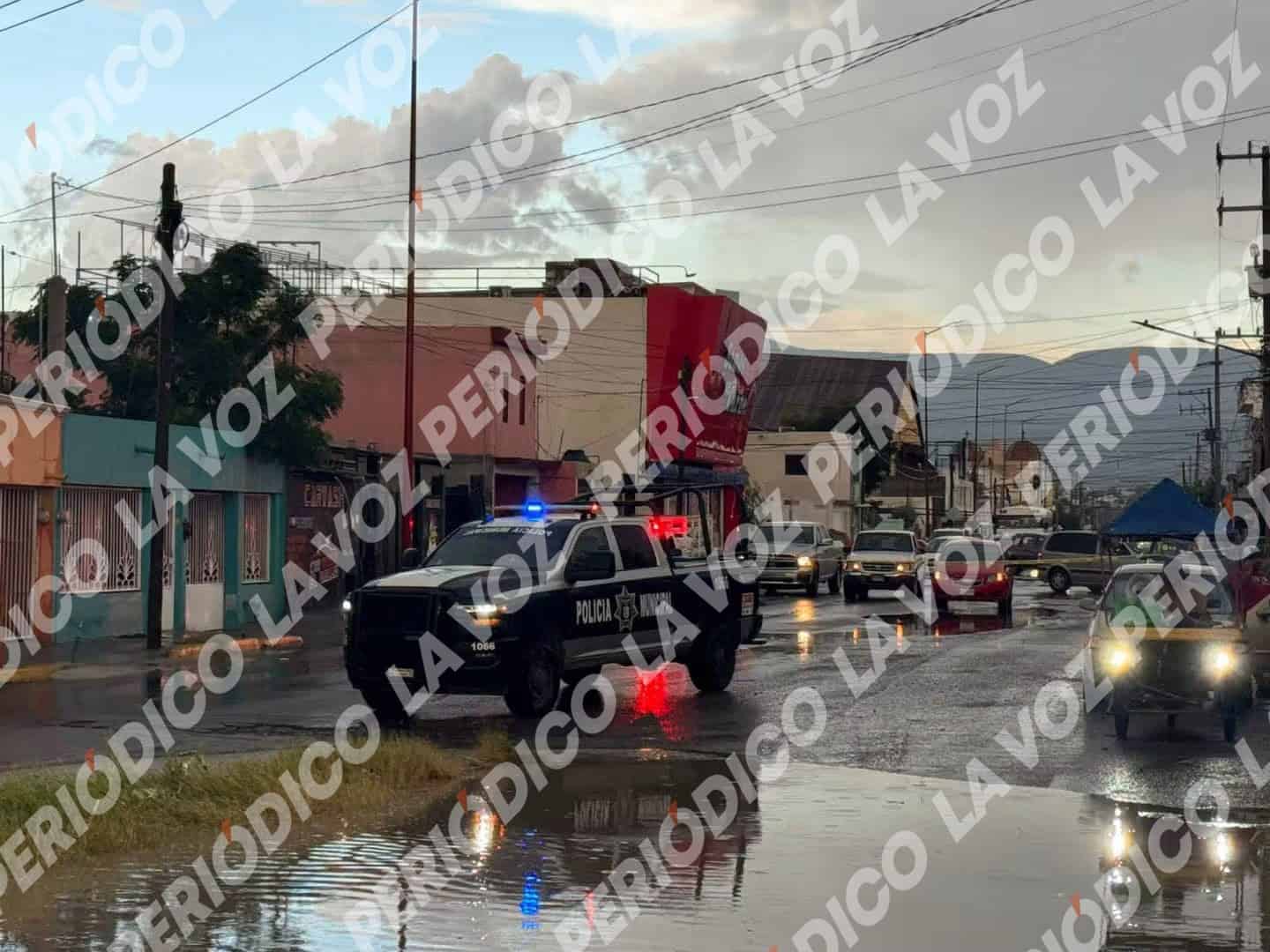 Operativo de emergencia en Frontera por fuertes lluvias y afectaciones
