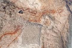 Saqueo en Cueva Pinta: Sandra Cruz denuncia daño al patrimonio cultural