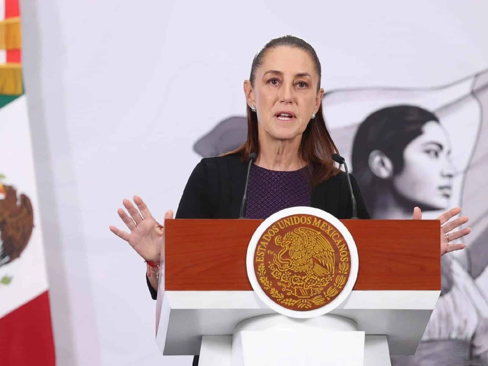 Gobierno de México niega operativo para Rubén Rocha Moya: Sheinbaum Gobierno de México niega operativo para Rubén Rocha Moya: Sheinbaum