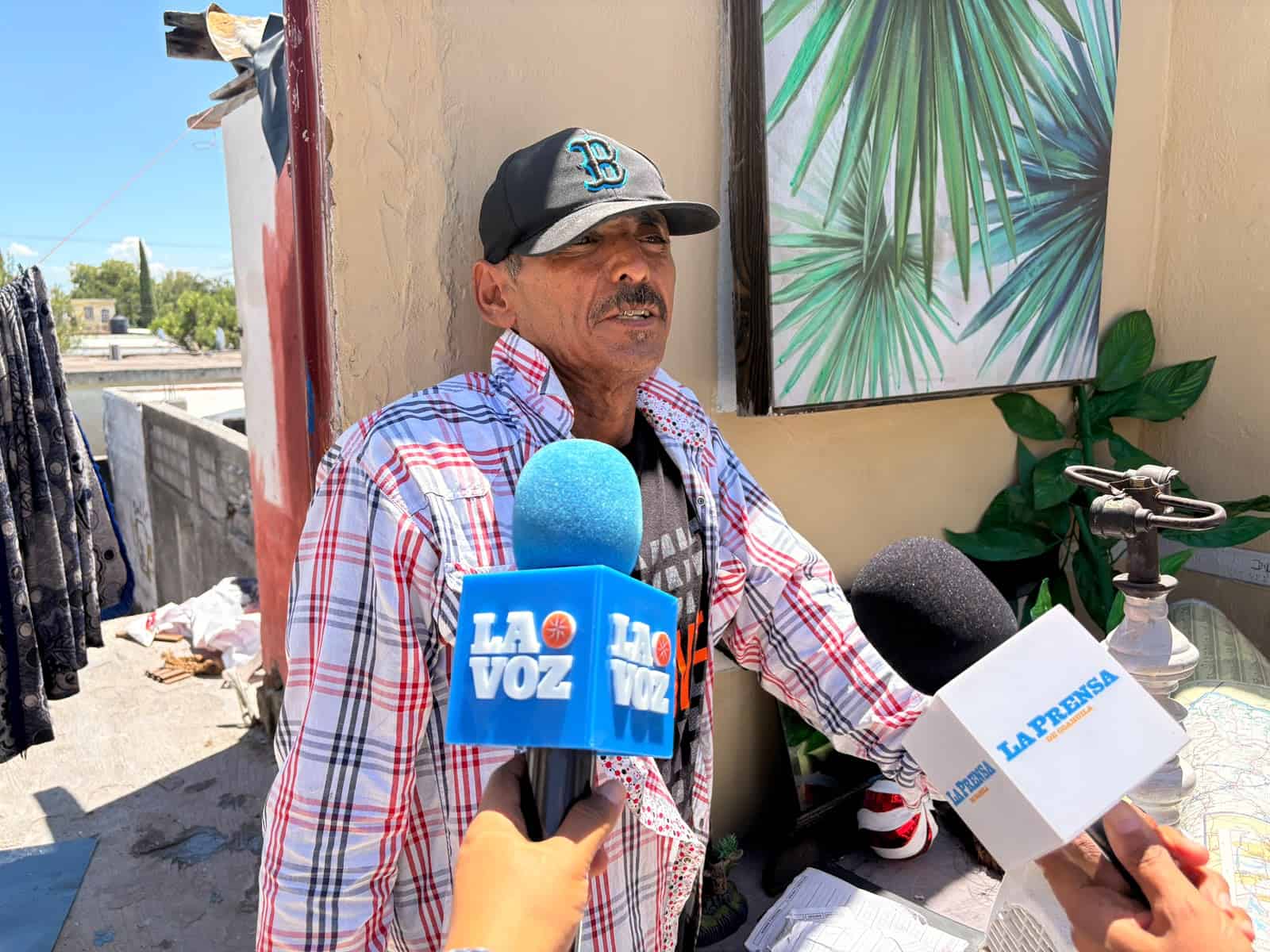 Óscar Daniel Cantú, herrero discapacitado, pierde su techo en Frontera