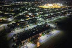 Iluminan Palaú al 100% Con Tecnología LED