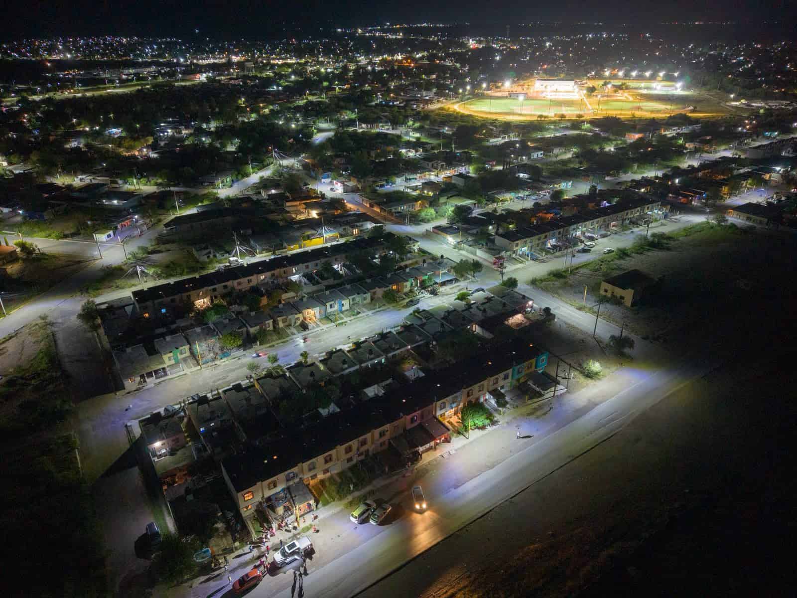 Iluminan Pala&uacute; al 100% Con Tecnolog&iacute;a LED