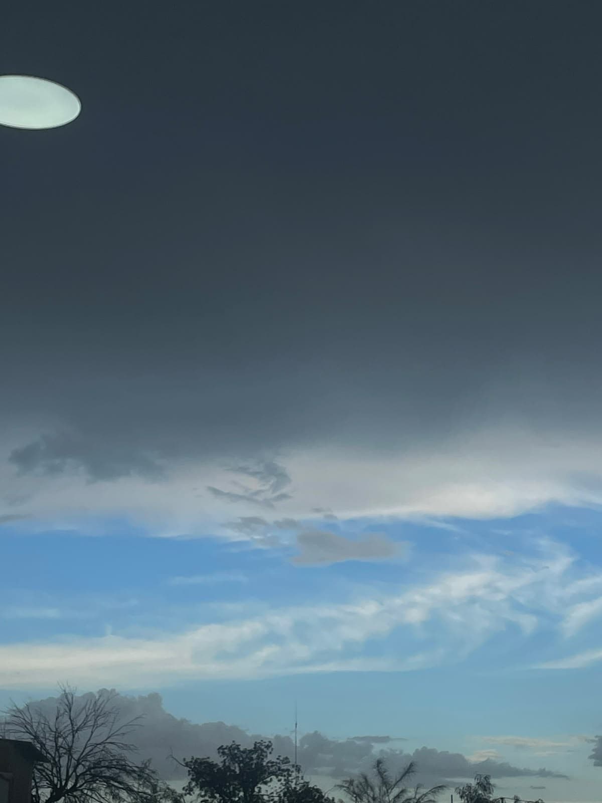 Monclova es azotada por fen&oacute;meno denominado cumulonimbus