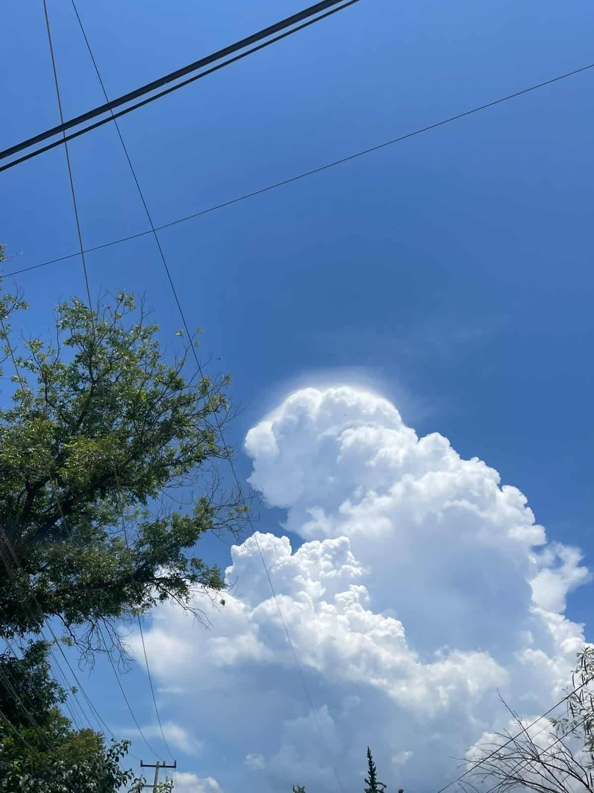 Monclova es azotada por fen&oacute;meno denominado cumulonimbus