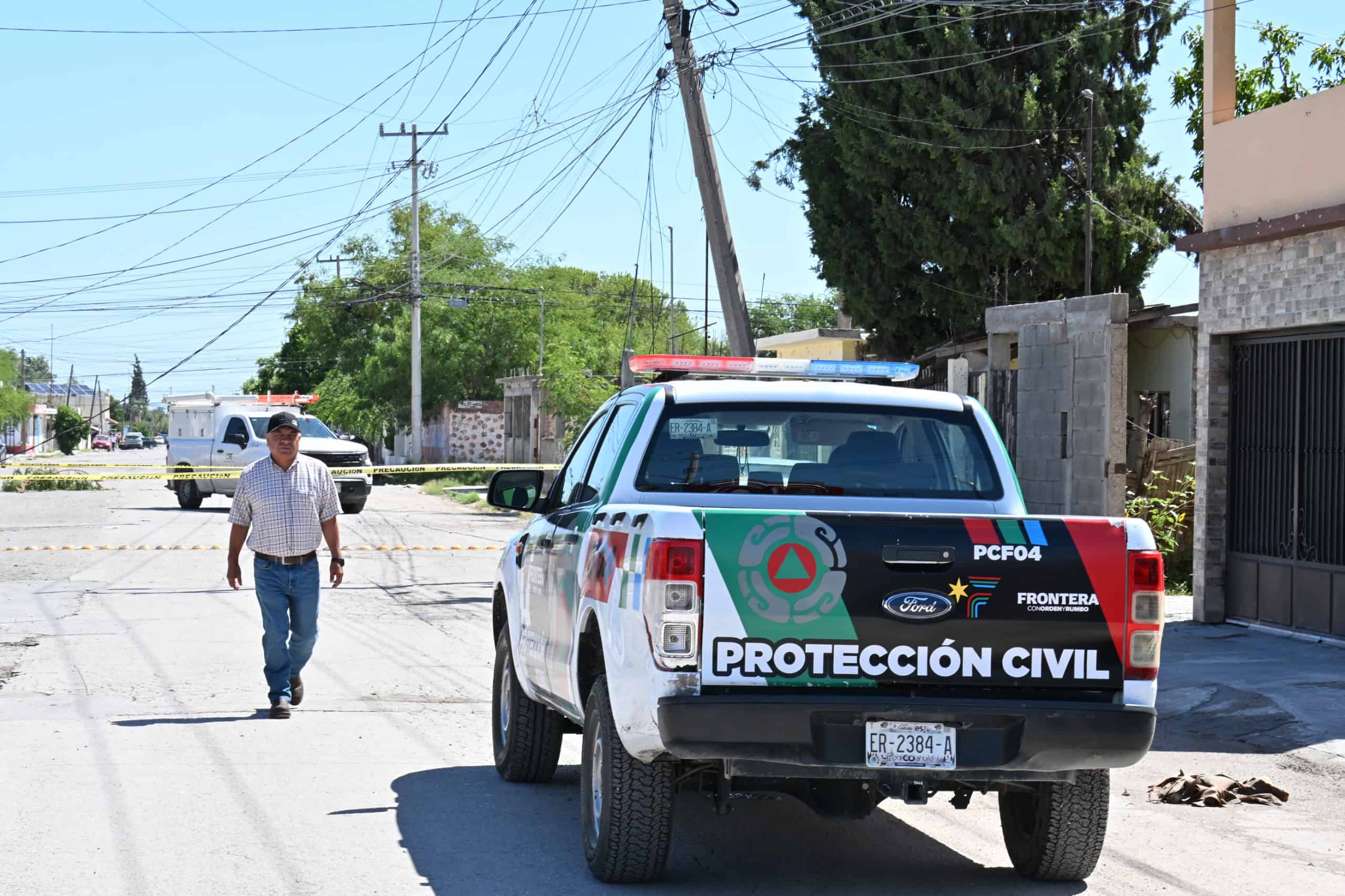 Gobierno Municipal de Frontera atiende da&ntilde;os tras tormenta: operativo en marcha