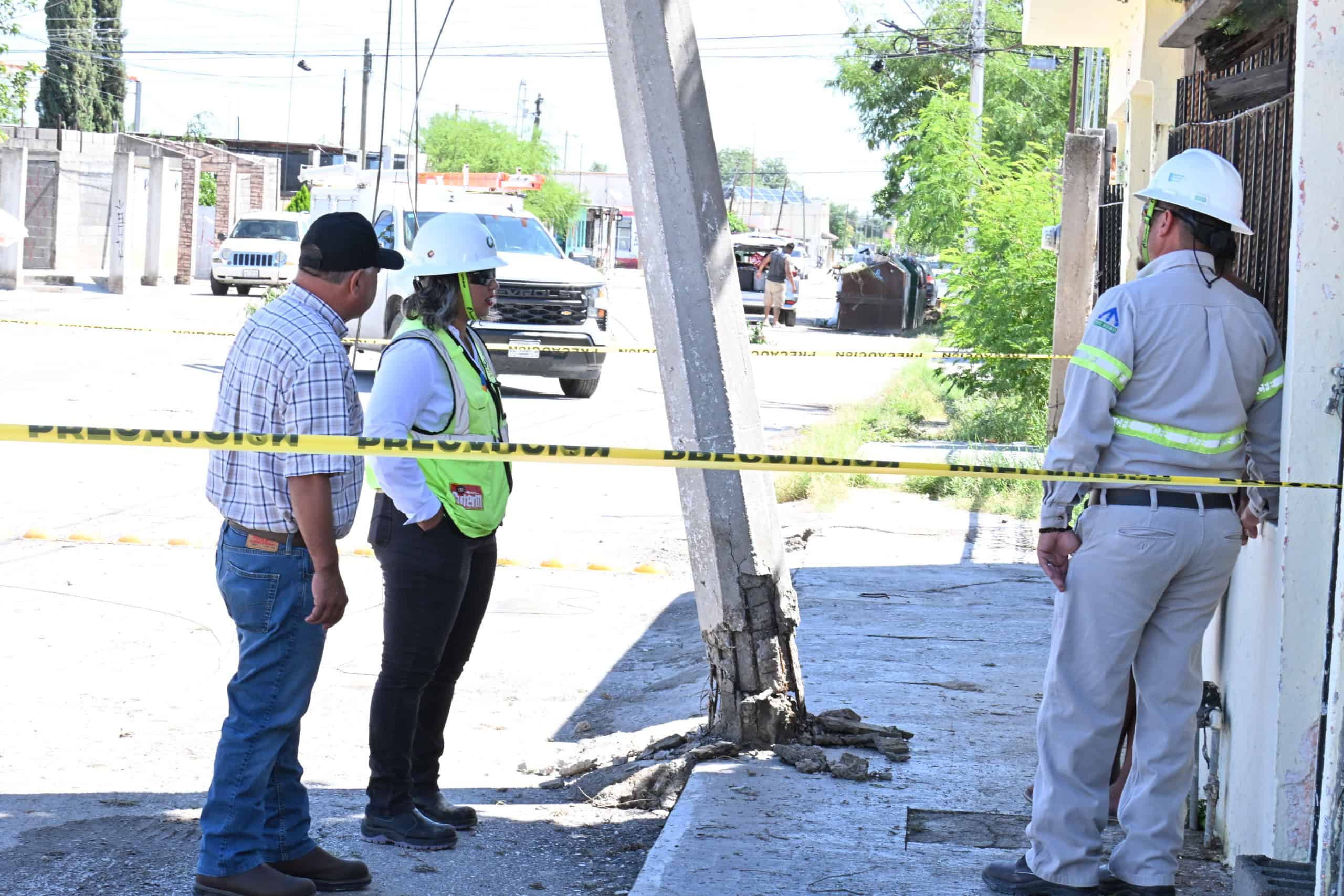 Gobierno Municipal de Frontera atiende da&ntilde;os tras tormenta: operativo en marcha