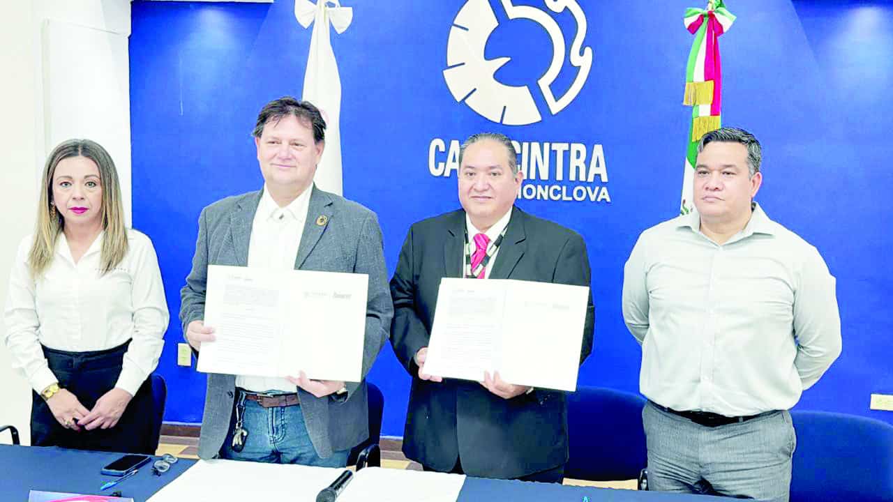 Canacintra Monclova y Fonacot impulsan acceso a cr&eacute;ditos para trabajadores