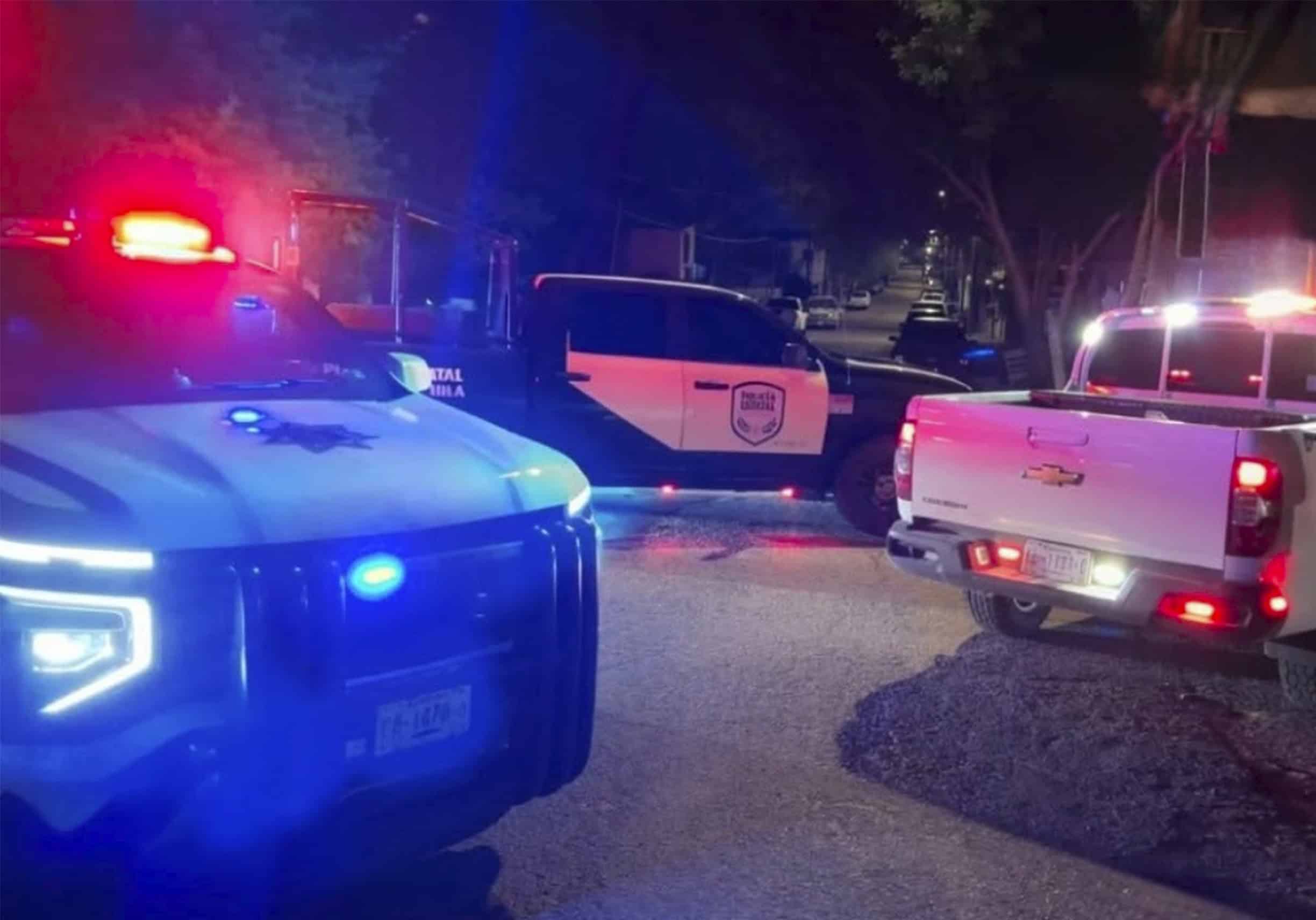 Despliegan operativo por presuntos disparos en la colonia 28 de junio