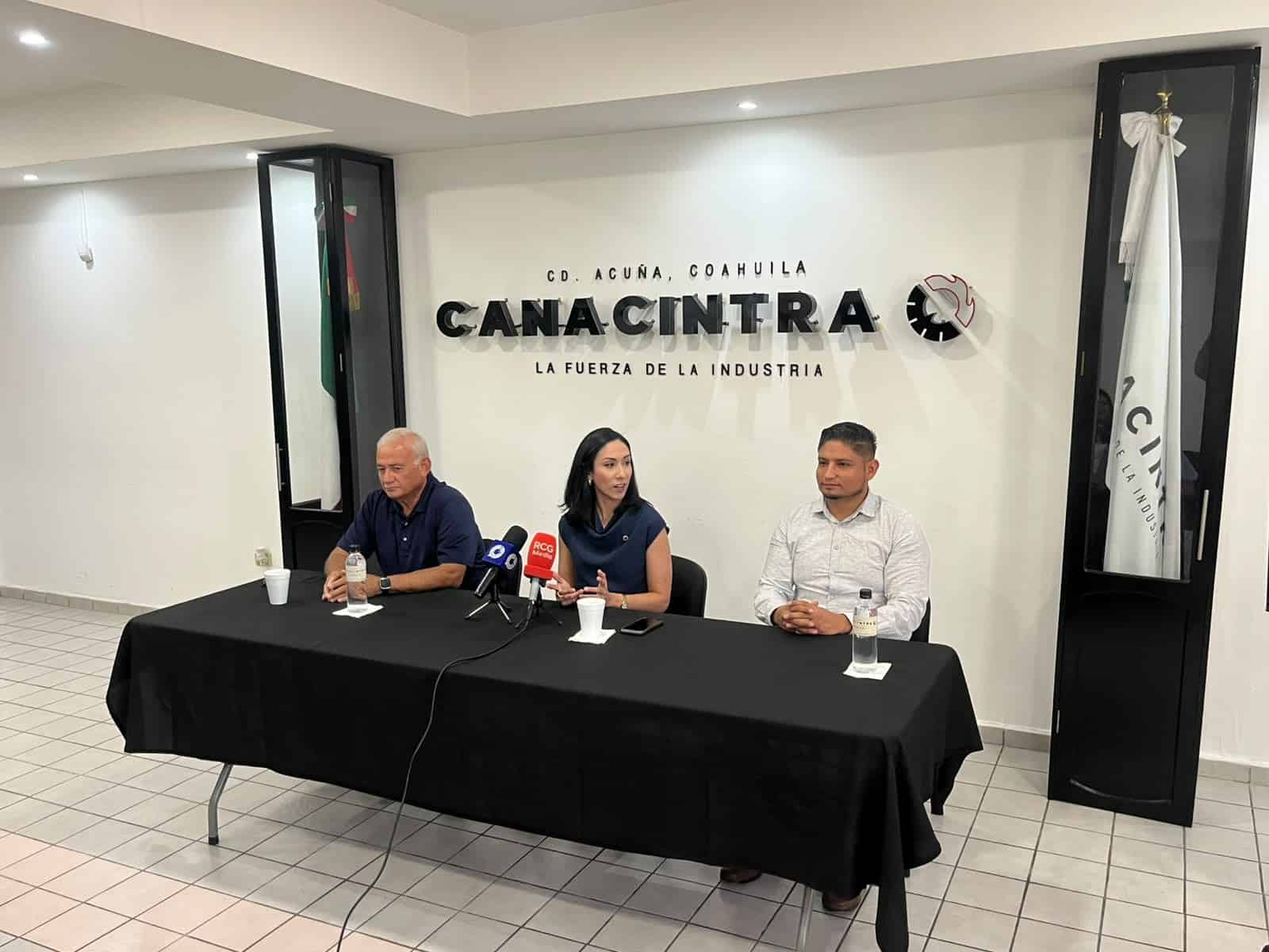 CANACINTRA presenta Networking 2026 en Ciudad Acuña