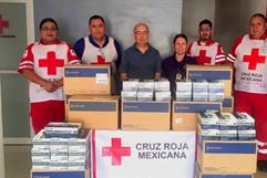 Empresas fortalecen a la Cruz Roja de Ciudad Acuña con donativos y equipo Empresas fortalecen a la Cruz Roja de Ciudad Acuña con donativos y equipo