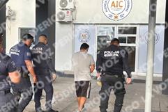 Detienen a hombre por agredir a trabajador de limpieza en Frontera