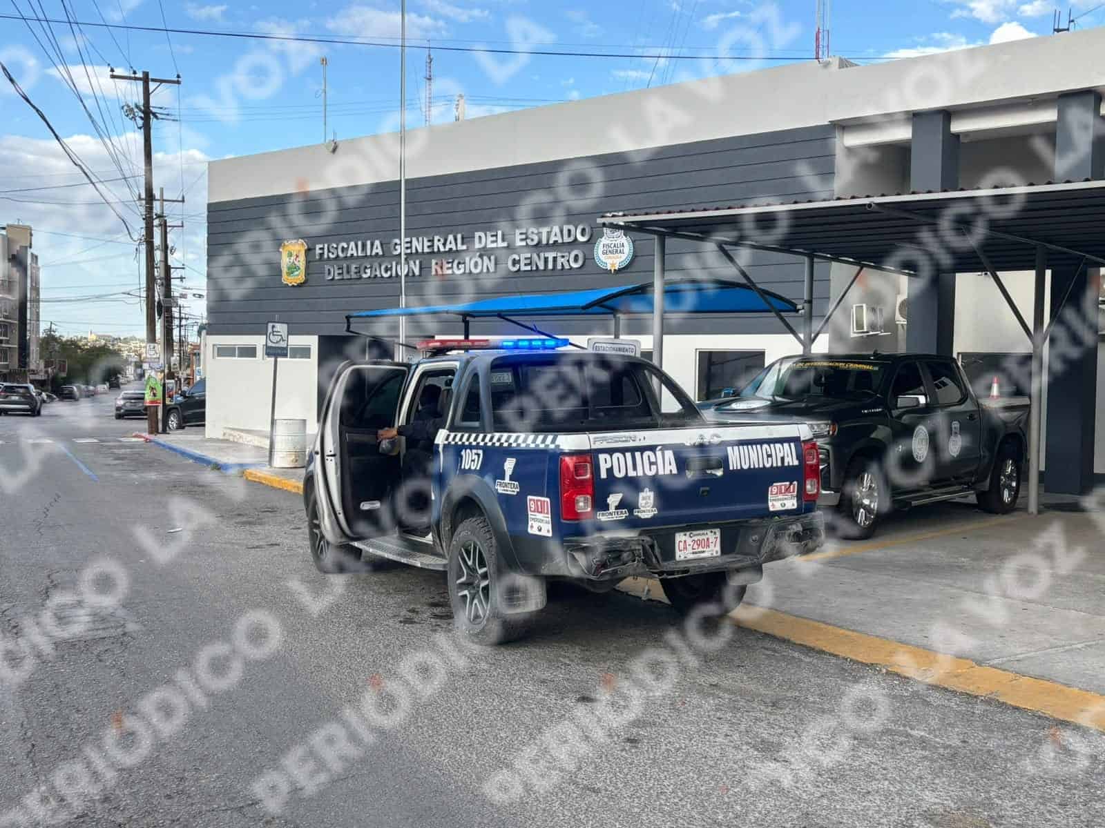 Detienen a hombre por agredir a trabajador de limpieza en Frontera
