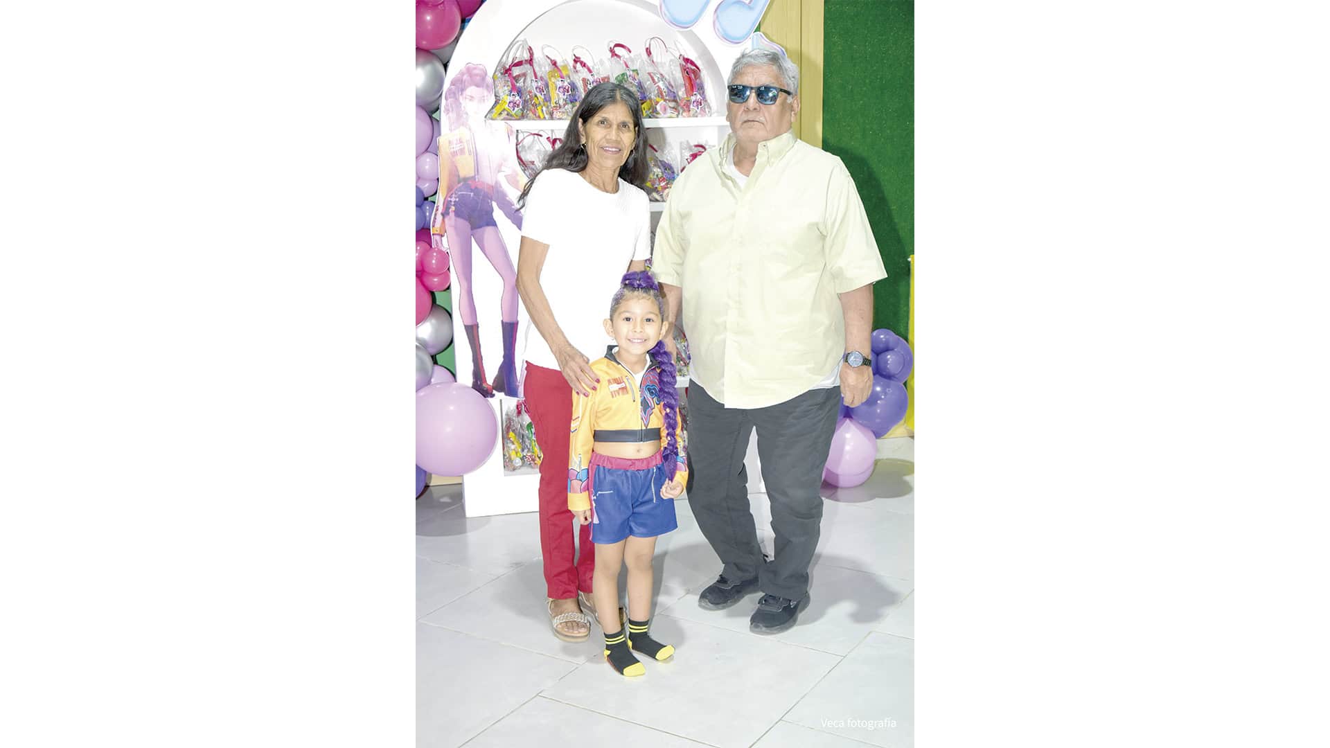 Regina Barr&oacute;n celebra su quinto cumplea&ntilde;os con fiesta K-pop