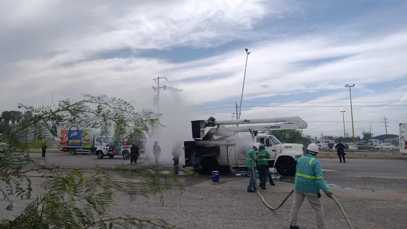 Sara P&eacute;rez Cant&uacute; espera dictamen tras incendio de gr&uacute;a en Frontera