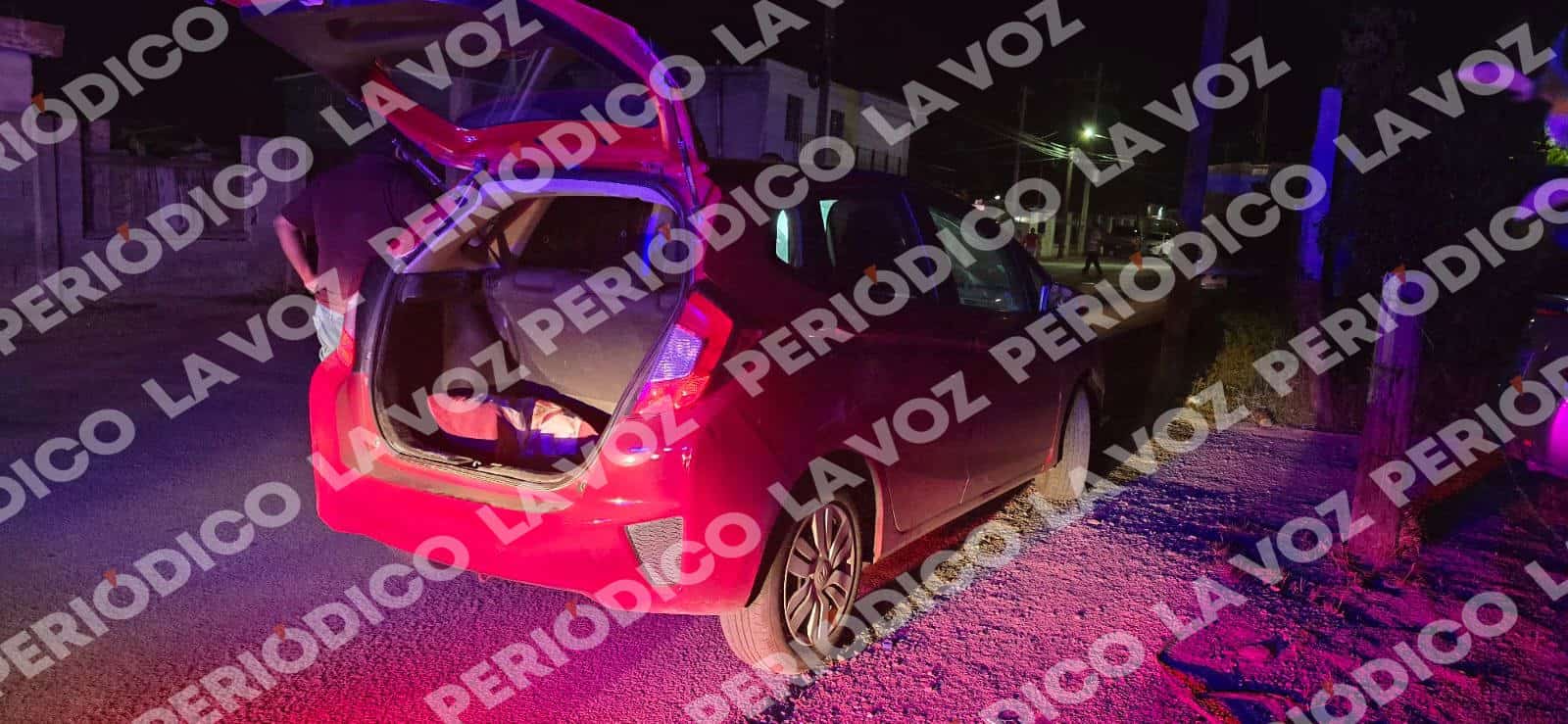 Fuga de conductor tras accidente vial en Monclova