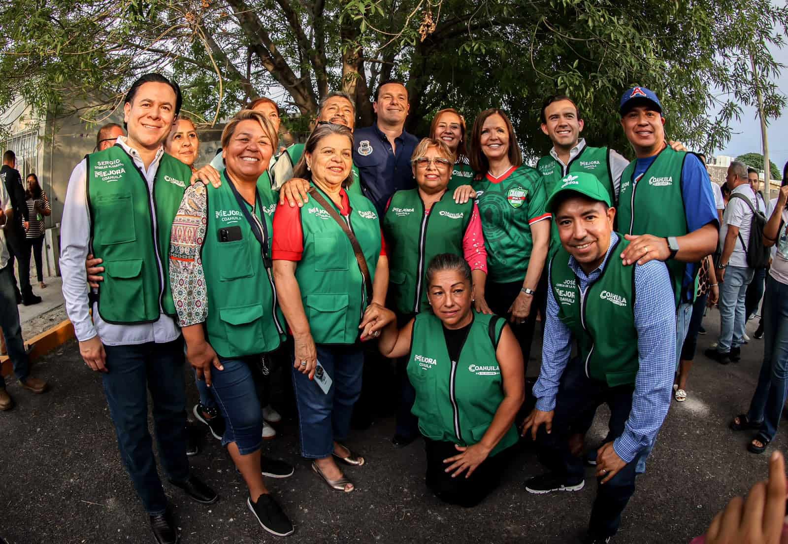 Recorren calles de Frontera por la seguridad