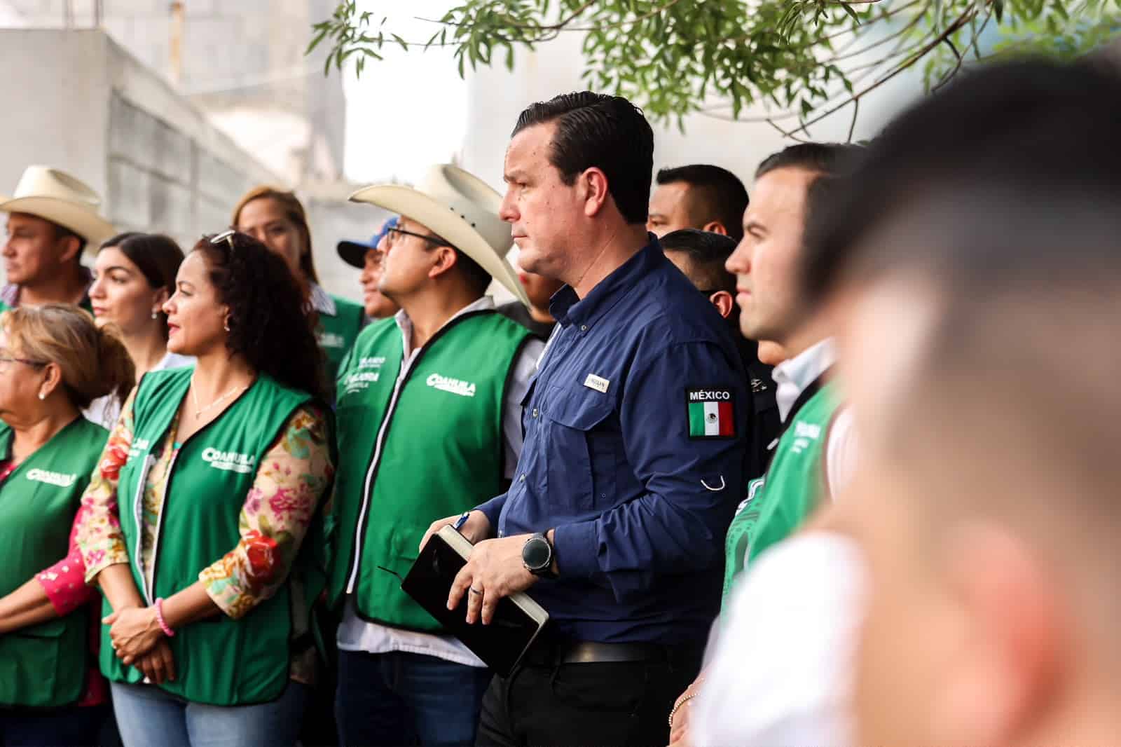 Recorren calles de Frontera por la seguridad