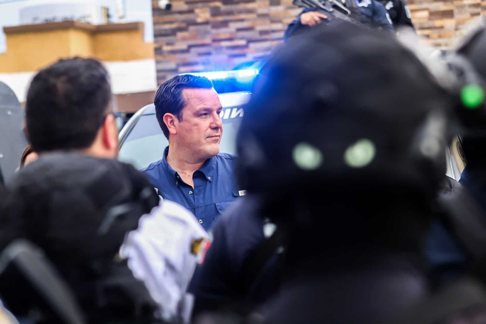 Recorren calles de Frontera por la seguridad