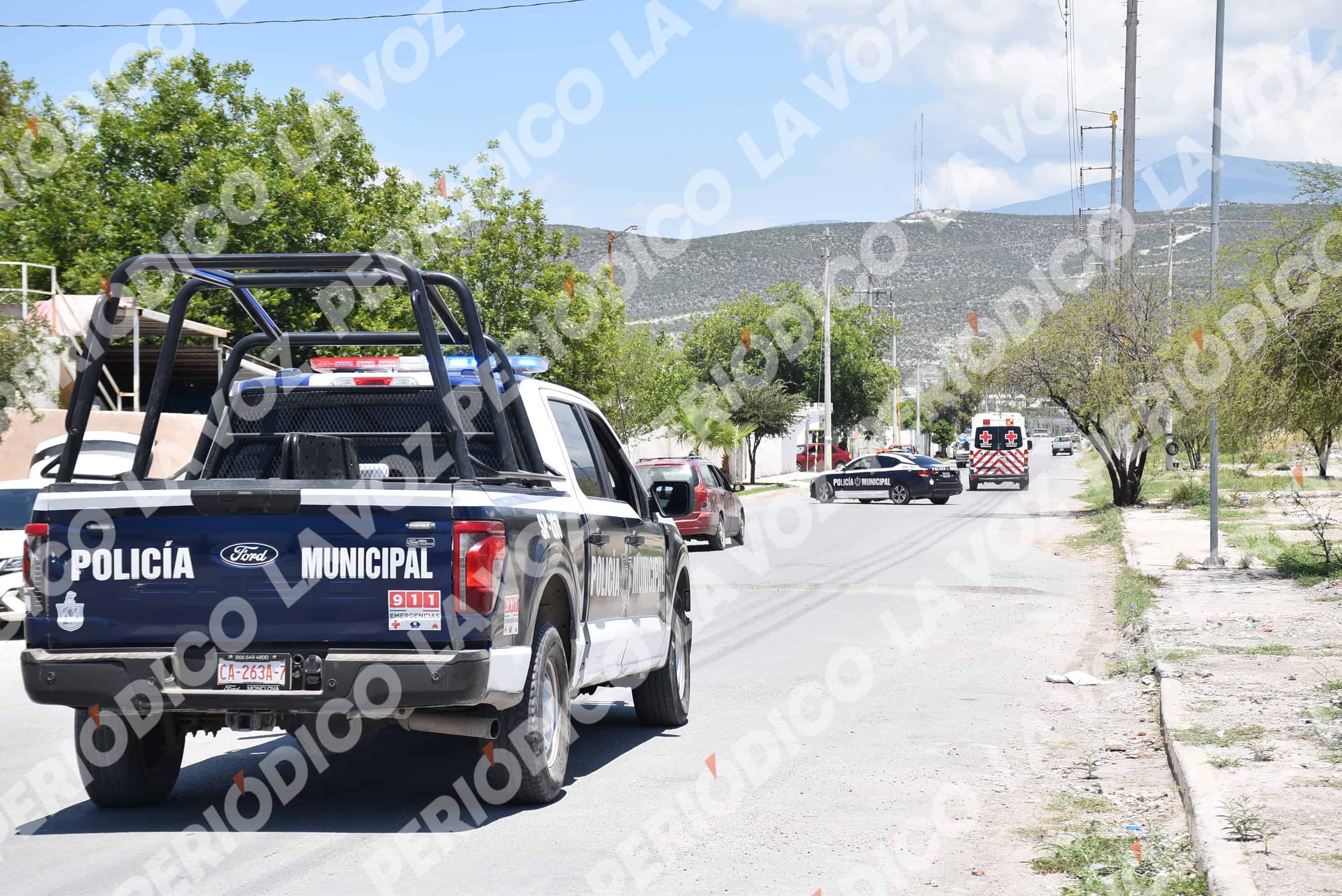 Frontera refuerza vigilancia con operativo de seguridad
