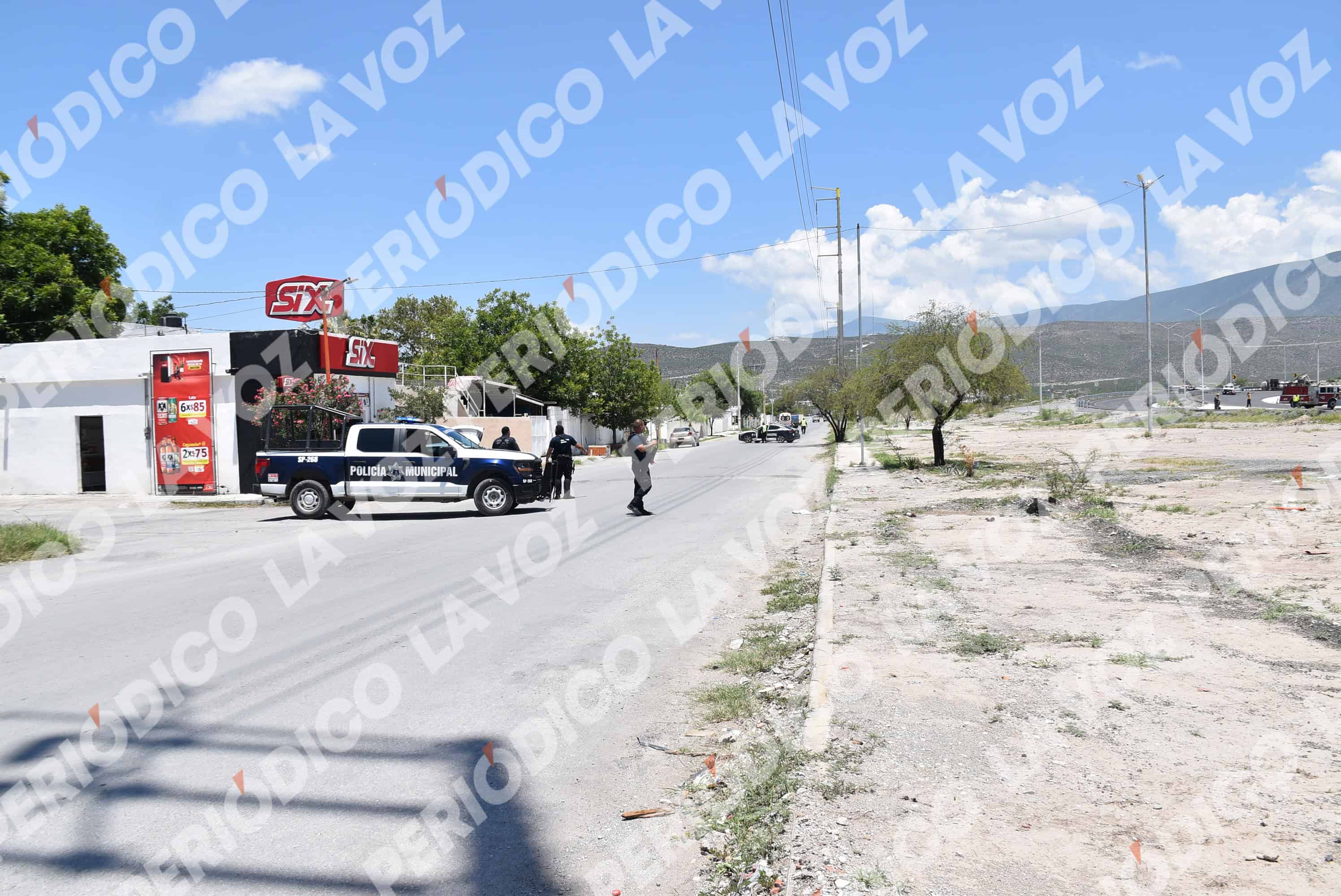 Frontera refuerza vigilancia con operativo de seguridad