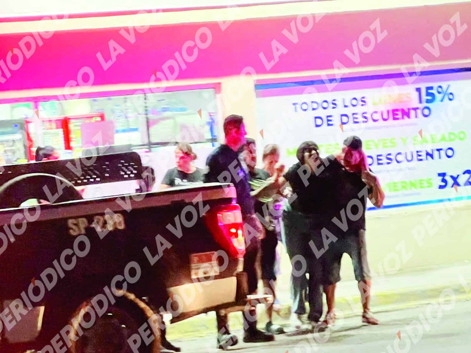 Delincuente escapa tras asalto a farmacia en Monclova