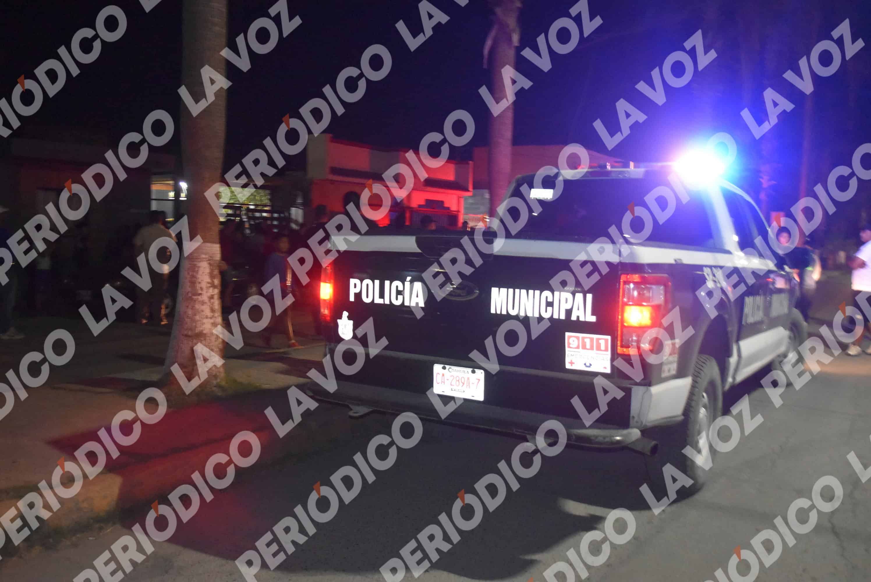 Despliegan operativo de seguridad en Monclova tras ri&ntilde;a de j&oacute;venes