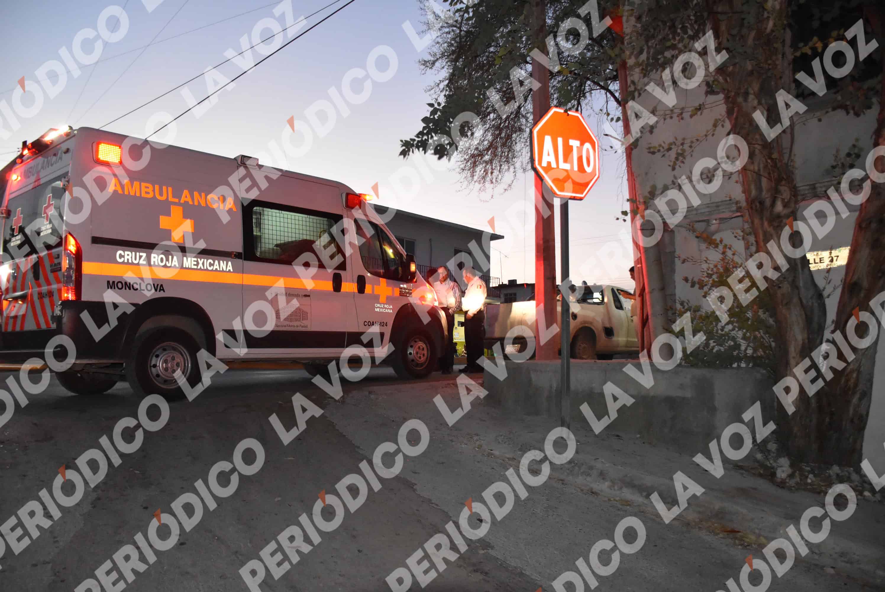 Peat&oacute;n lesionado tras ser atropellado en Monclova