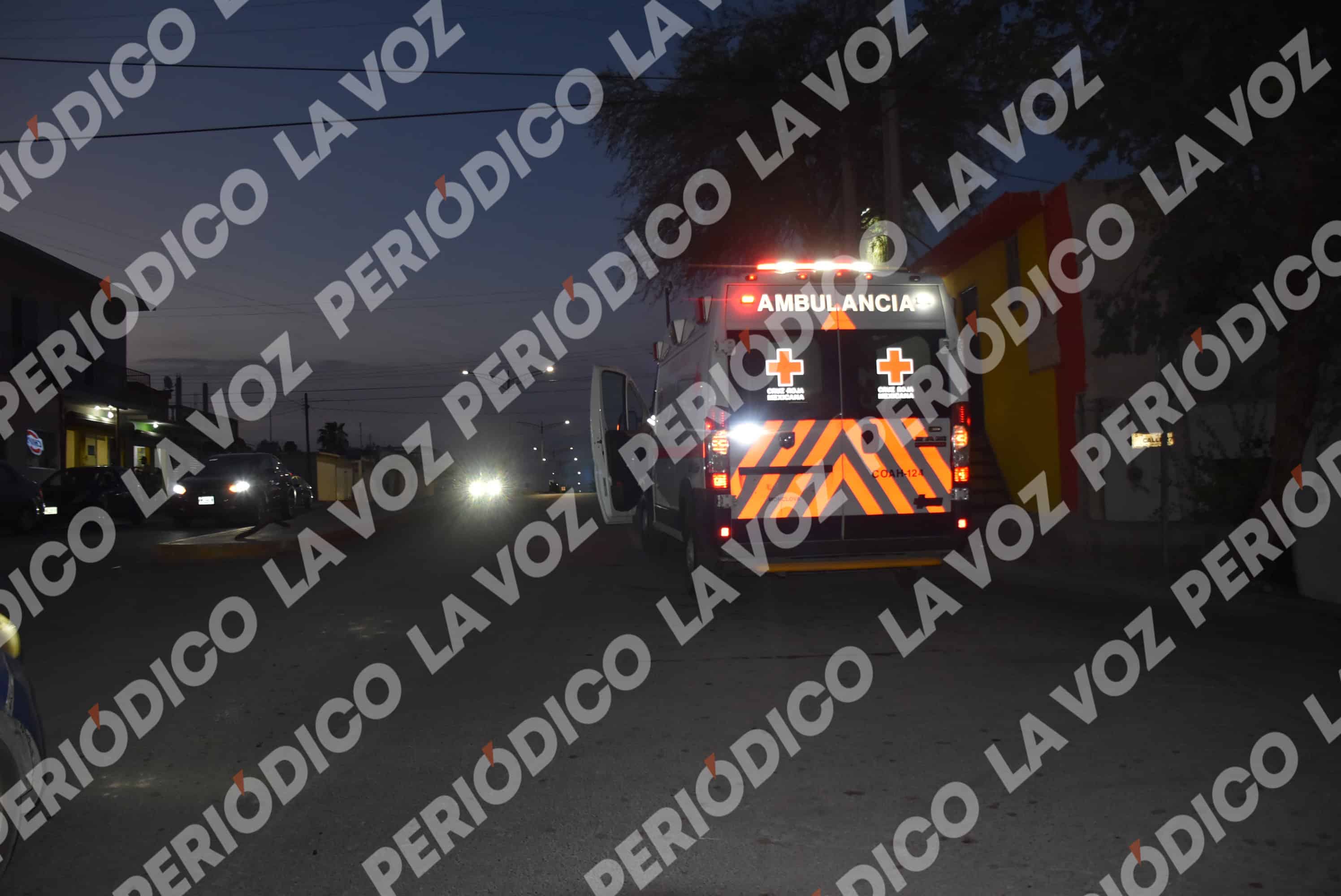 Peat&oacute;n lesionado tras ser atropellado en Monclova