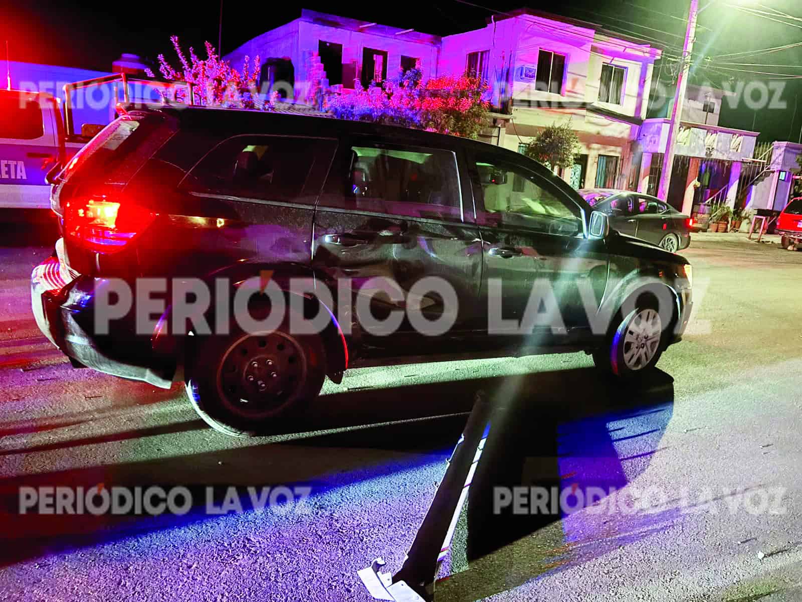 Huye tras choque; deja herido a menor