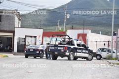 Movilización policiaca en Monclova tras presunto levantón de un joven
