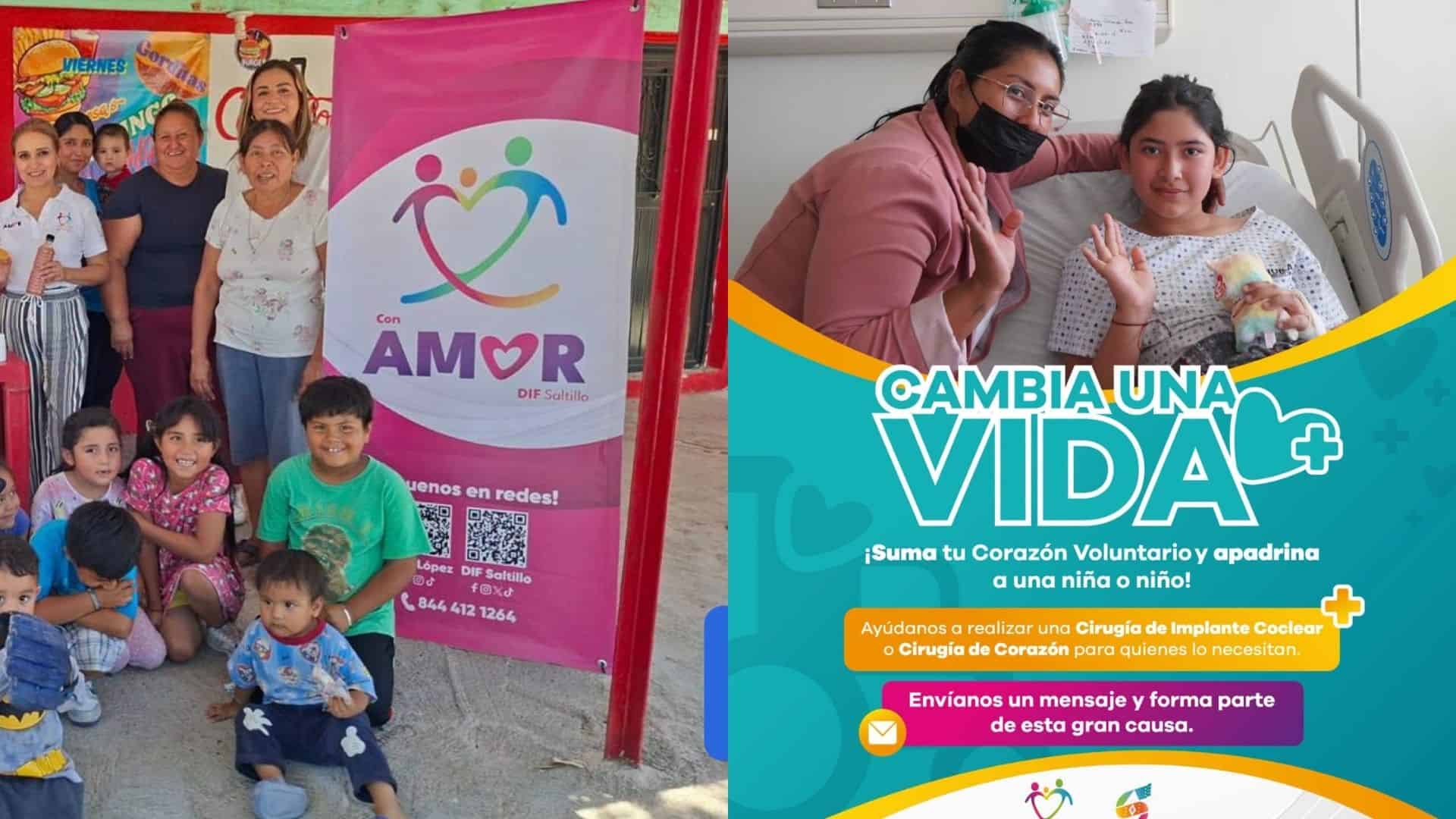 Busca el DIF padrinos para cirug&iacute;as infantiles