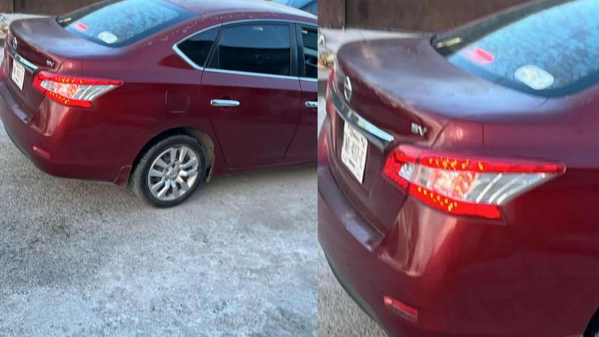 Buscan nissan guinda; creen que feminicida huye en &eacute;l