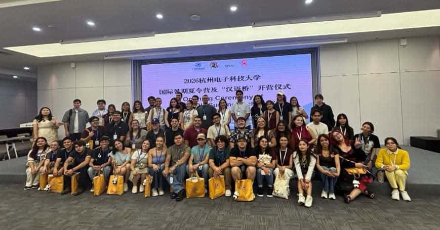 23 alumnos del TecNM logran certificación HSK2 en Hangzhou, China 23 alumnos del TecNM logran certificación HSK2 en Hangzhou, China