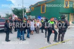 Muere mujer tras choque con patrulla