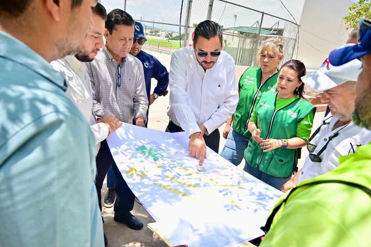 Impulsan obras por 20.8 mdp esta semana