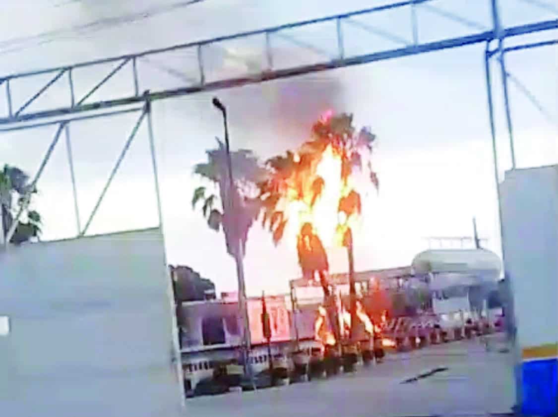 Incidente en gasera Gas Real de Villa de Pala&uacute;
