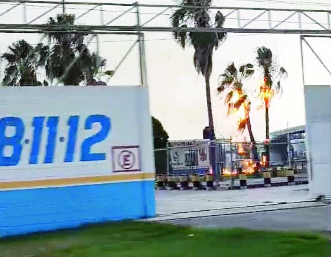 Incidente en gasera Gas Real de Villa de Pala&uacute;