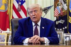Donald Trump promete ser guardián del Estrecho de Ormuz Donald Trump promete ser guardián del Estrecho de Ormuz