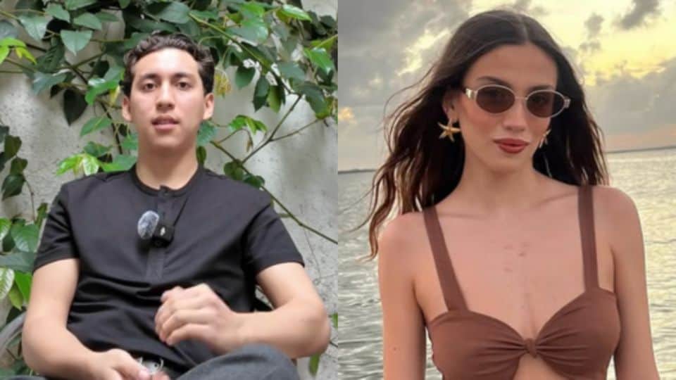 Jos&eacute; Said denuncia a Marianne Gonzaga por filtraci&oacute;n de chats que afecta a su hija